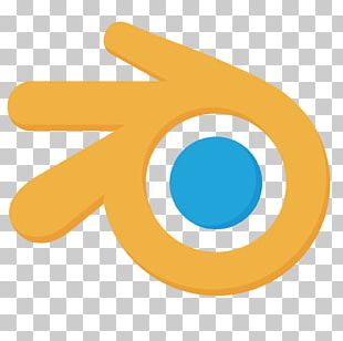 Blender 3D Computer Graphics Rendering Logo PNG