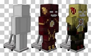 Minecraft Mods Flash Prototype Eobard Thawne PNG