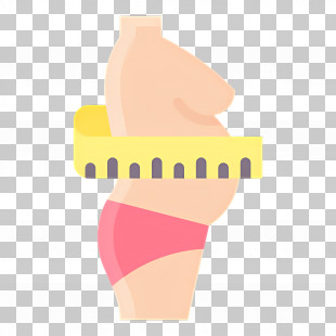 Obesity - Body Measurement With Tape Measure PNG