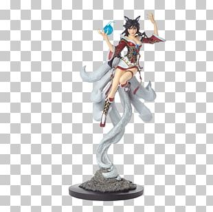 riot ahri statue