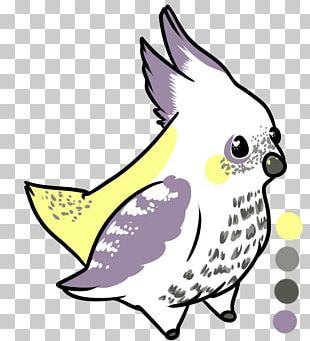 Beak Fauna Line Art PNG