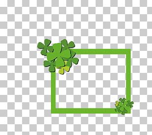 Four-leaf Clover PNG