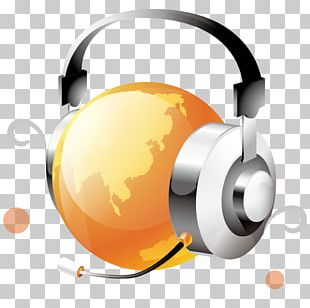 Headphones Headset Designer PNG