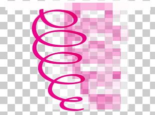 Line Point Pink M PNG