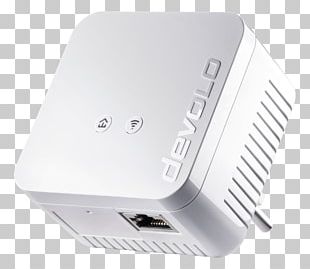 PowerLAN Devolo Power-line Communication Adapter Wi-Fi PNG