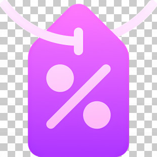 Price Tag - Purple Discount Tag PNG