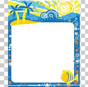 Frame Blue PNG, Clipart, Area, Beautiful, Beautiful Photo Frame, Blue ...