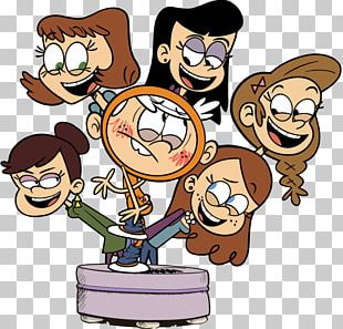 Lincoln Loud Luan Loud YouTube Luna Loud Lola Loud PNG, Clipart ...