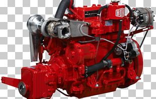Red Diesel Engine Isolated On White Background Stock Photo, Picture and  Royalty Free Image. Image 43563704.