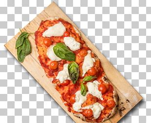 Pizza Siciliana Isolated On White Background Stock Photo 448714750