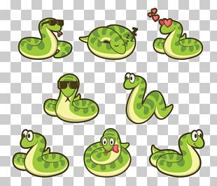 Green Cartoon Snake PNG, Clipart, Animal, Cartoon, Cartoon Clipart ...