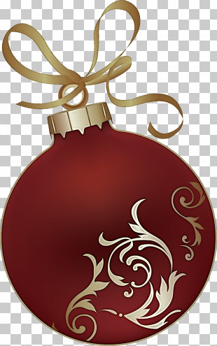 Red Christmas Ornament Design Png, Clipart, Art, Blue, Christmas 