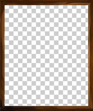 Square Frame Text Chessboard Wood Stain PNG