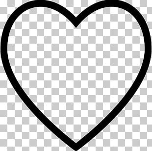 Coloring Book Heart Shape Symbol PNG