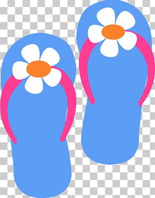 hawaiian slippers clipart