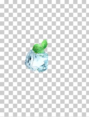 Mint Leaf Ice Cubes PNG Transparent Images Free Download