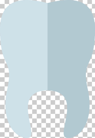 Human Tooth - Blue Tooth Illustration PNG