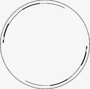 clipart small black circle free