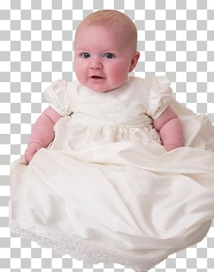 Baptismal Clothing Dress Infant Gown PNG