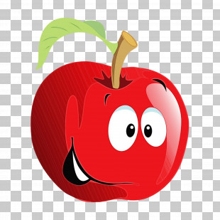 Cartoon Drawing Apple Animation Humour PNG