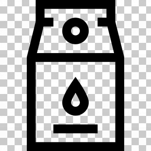 Milk Container - Minimalist Milk Carton Icon Design PNG