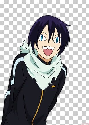 Noragami Yato-no-kami Anime Manga PNG, Clipart, Anime, Ayakashi, Black ...