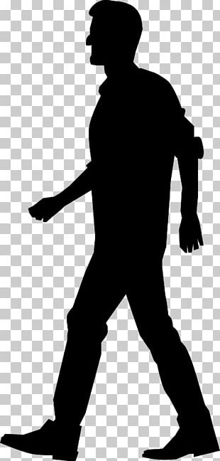 Person Walking Silhouette PNG, Clipart, Animation, Architectural