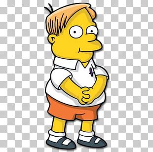 Nelson Muntz Bart Simpson PNG, Clipart, Area, Bart Simpson, Beak ...