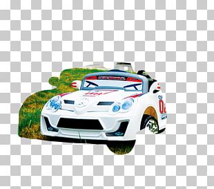 Model Car Toy Police Car PNG