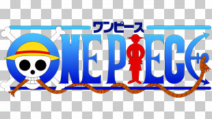One Piece Logo - Iconic One Piece Anime Logo PNG