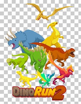 Dino Run Game Dinosaur Cartoon, dinosaur, game, orange, infant png