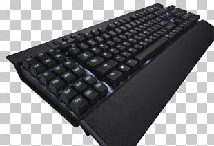 Computer Keyboard Corsair Gaming K95 Gaming Keypad RGB Color Model Corsair Vengeance K95 PNG