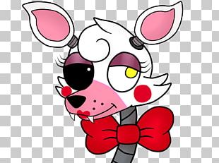 Mangle Cliparts - Fnaf Anime Human Mangle - 612x765 PNG Download