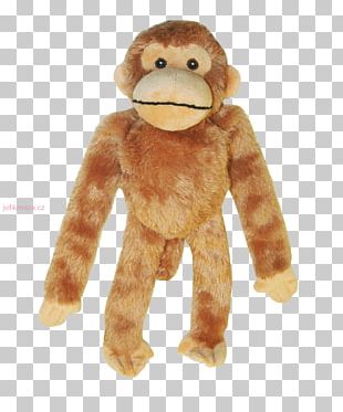 Dog Common Chimpanzee Stuffed Animals & Cuddly Toys Plush Monkey PNG