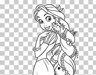 Rapunzel Tangled: The Video Game Drawing PNG, Clipart, Belle, Braid ...
