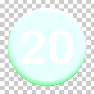 Numbers 24 transparent background PNG cliparts free download