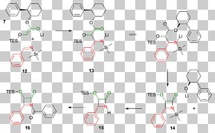 Ojima Lactam Hydrogen Fluoride Poster PNG