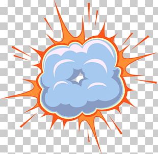 Speech Balloon Explosion PNG