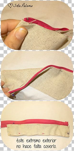 Slipper Zipper Tote Bag Handbag PNG