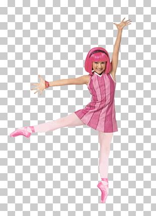 Julianna Rose Mauriello LazyTown Stephanie Sportacus Character PNG ...