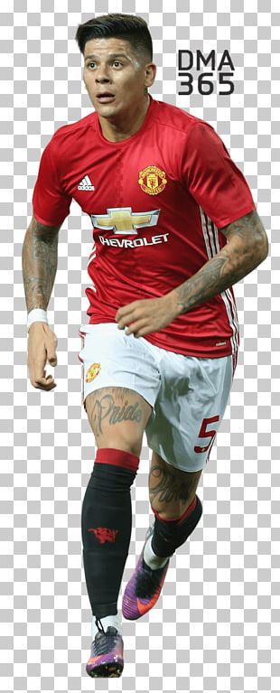 Soccerstarz Man Utd Marcos Rojo Home Kit (2017 version) /Figures
