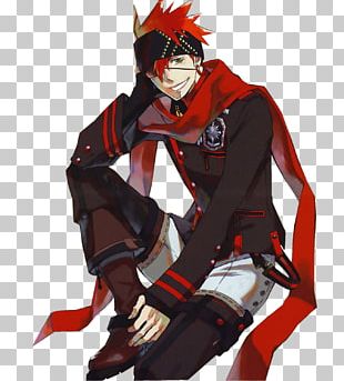 FM-Anime – D.Gray-man Hallow Lavi The Black Order Red & Black