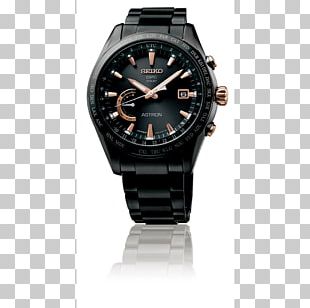 Astron Seiko Solar-powered Watch Clock PNG