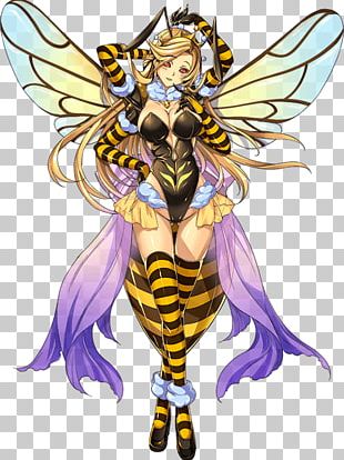 Queen Bee Monster Musume: Everyday Life With Monster Girls Online Female PNG