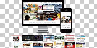 E-commerce Service Organization Business PNG