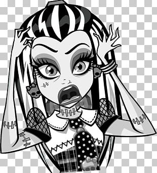 Frankie Stein Cleo DeNile Monster High Fan Art PNG