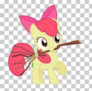 Apple Bloom Pony Applejack Sweetie Belle Scootaloo PNG
