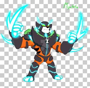 Ben 10 Angry Rath transparent PNG - StickPNG