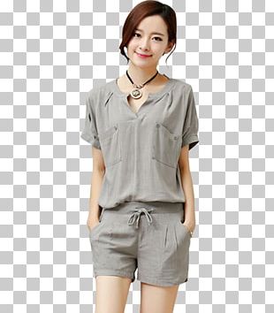 Blouse Clothing Collar Sleeve Button PNG