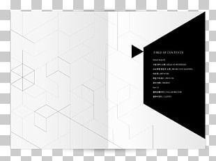 Brochure Graphic Design PNG